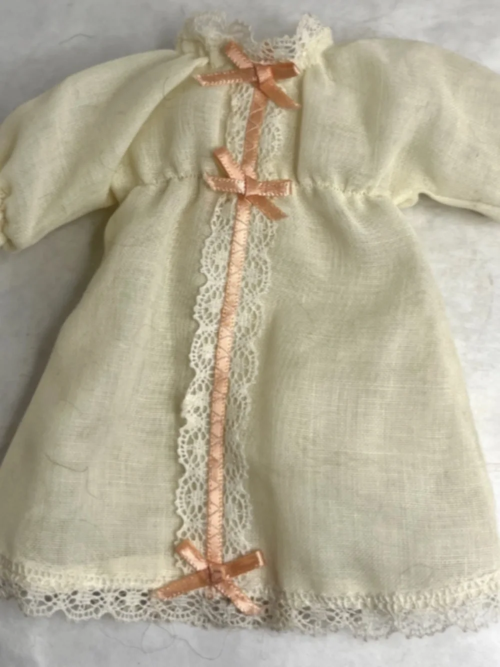 Vintage Jean Darling Sewing Outfit 1936 Composition Doll Broken
